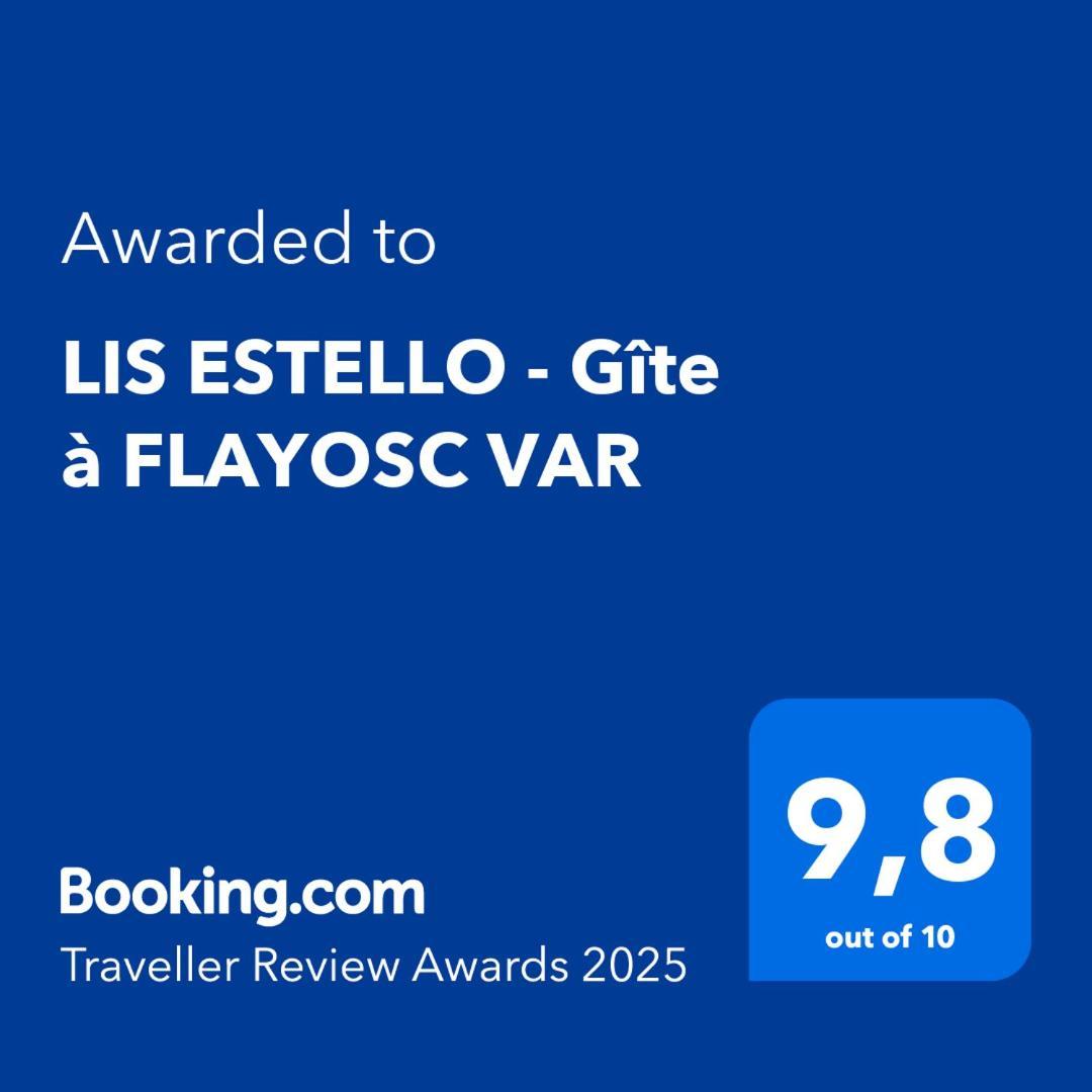 Lis Estello - Gite A Flayosc Var Extérieur photo
